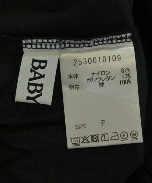 BABYLONE（バビロン）カジュアルシャツ 黒 サイズ:F レディース/2200719254154