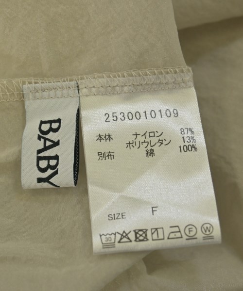 BABYLONE（バビロン）カジュアルシャツ ベージュ サイズ:F レディース/2200719254161