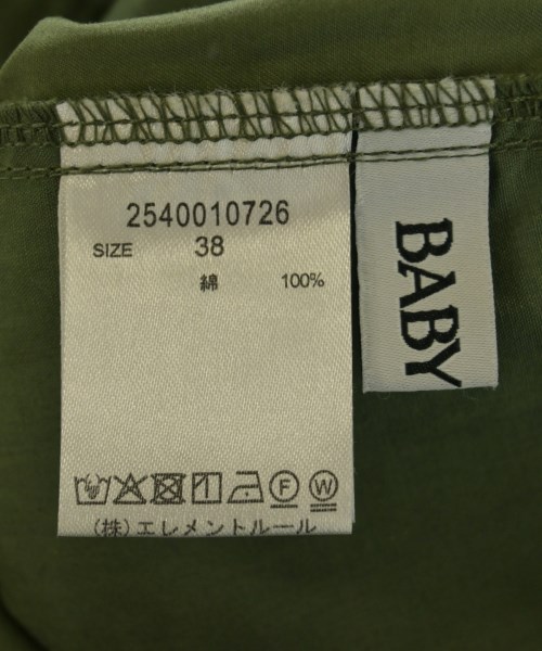 BABYLONE（バビロン）その他 カーキ サイズ:38(M位) レディース/2200719254178