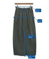 BABYLONE（バビロン）ロング・マキシ丈スカート カーキ サイズ:38(M位) レディース/2200719254185
