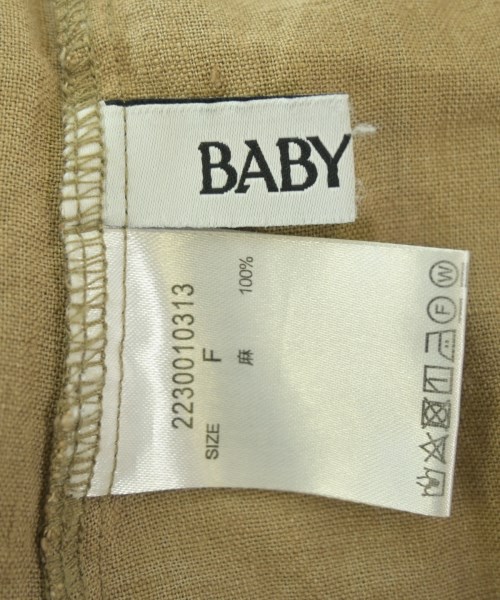 BABYLONE（バビロン）カジュアルシャツ ベージュ サイズ:F レディース/2200713923018