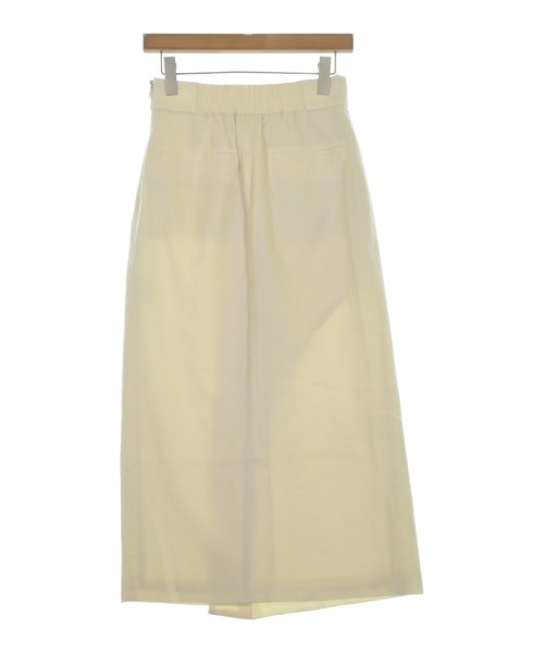 BABYLONE（バビロン）ロング・マキシ丈スカート 白 サイズ:36(S位) レディース/2200641095016