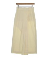 BABYLONE（バビロン）ロング・マキシ丈スカート 白 サイズ:36(S位) レディース/2200641095016