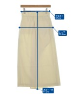 BABYLONE（バビロン）ロング・マキシ丈スカート 白 サイズ:36(S位) レディース/2200641095016