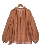 BABYLONE（バビロン）ブラウス 茶 サイズ:F レディース/2200635079015