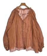 BABYLONE（バビロン）ブラウス 茶 サイズ:F レディース/2200635079015