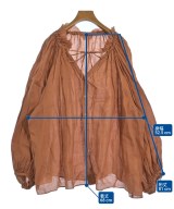BABYLONE（バビロン）ブラウス 茶 サイズ:F レディース/2200635079015
