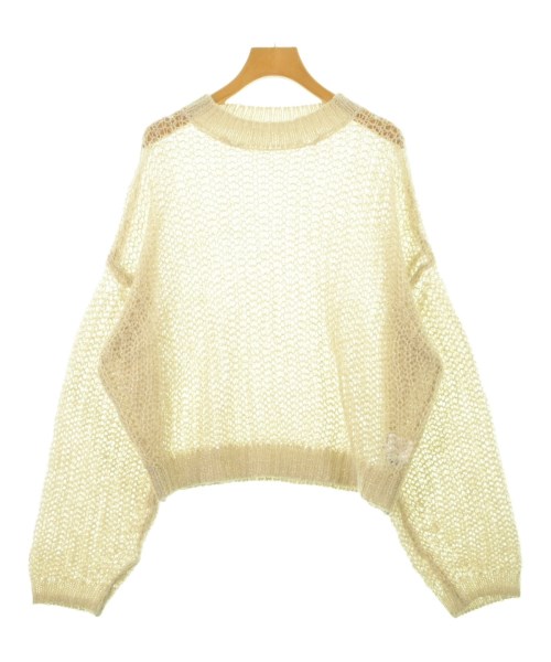 BABYLONE(バビロン)ニット・セーター ベージュ サイズ:F/2200635079039