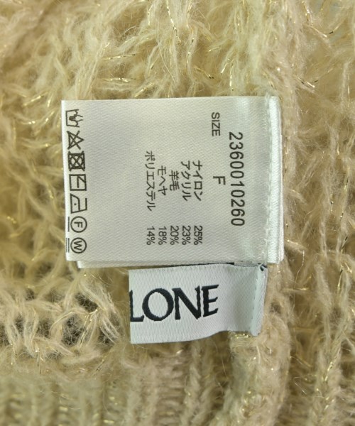 BABYLONE（バビロン）ニット・セーター ベージュ サイズ:F レディース/2200635079039