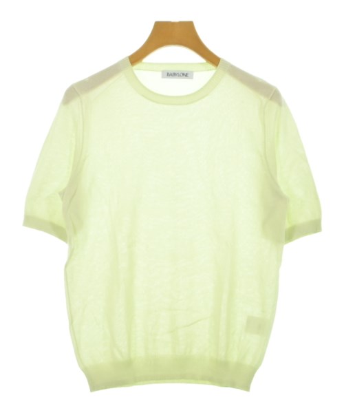 BABYLONE(バビロン)ニット・セーター 緑 サイズ:F/2200635079053