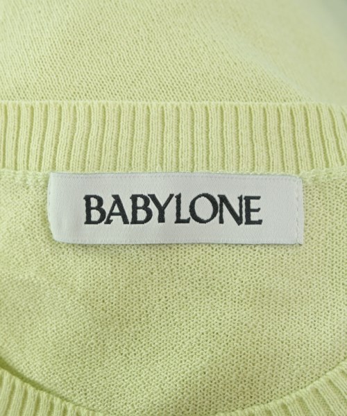 BABYLONE（バビロン）ニット・セーター 緑 サイズ:F レディース/2200635079053