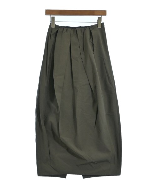 BABYLONE(バビロン)ロング・マキシ丈スカート カーキ サイズ:38(M位)/2200635079152