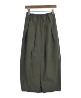 BABYLONE（バビロン）ロング・マキシ丈スカート カーキ サイズ:38(M位) レディース/2200635079152