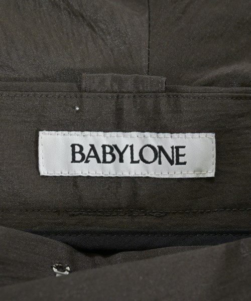 BABYLONE（バビロン）ショートパンツ 茶 サイズ:36(S位) レディース/2200635079183
