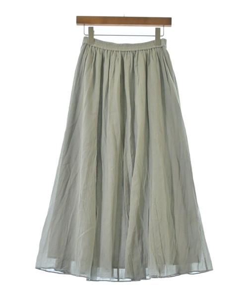 BABYLONE(バビロン)ロング・マキシ丈スカート グレー サイズ:36(S位)/2200635633057