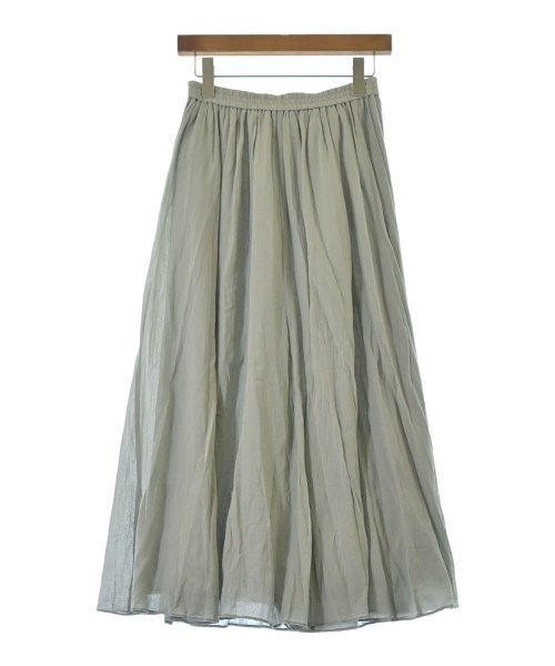 BABYLONE（バビロン）ロング・マキシ丈スカート グレー サイズ:36(S位) レディース/2200635633057