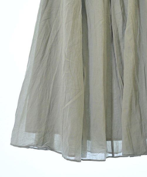 BABYLONE（バビロン）ロング・マキシ丈スカート グレー サイズ:36(S位) レディース/2200635633057