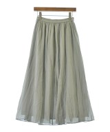 BABYLONE（バビロン）ロング・マキシ丈スカート グレー サイズ:36(S位) レディース/2200635633057