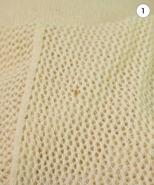 BABYLONE（バビロン）カーディガン 白 サイズ:F レディース/2200637533102