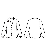 BABYLONE（バビロン）カーディガン 白 サイズ:F レディース/2200637533102