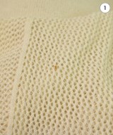 BABYLONE（バビロン）カーディガン 白 サイズ:F レディース/2200637533102