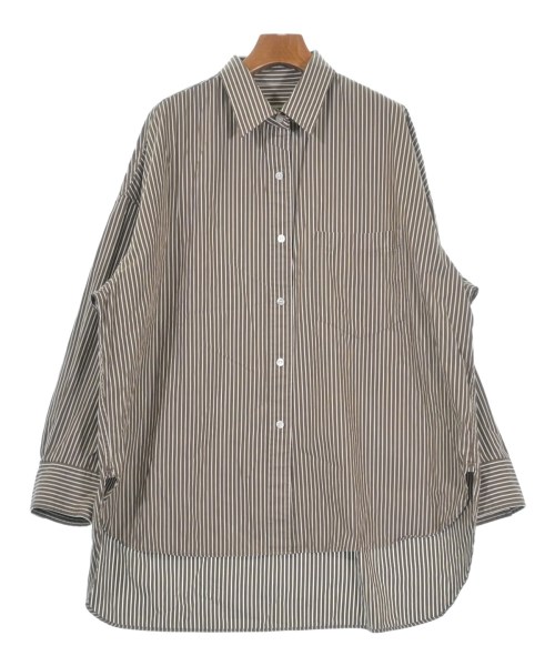BABYLONE(バビロン)カジュアルシャツ 茶 サイズ:F/2200646598031