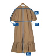 BABYLONE（バビロン）ワンピース 茶 サイズ:F レディース/2200646610023