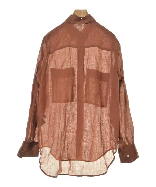 BABYLONE（バビロン）カジュアルシャツ 茶 サイズ:F レディース/2200638160048