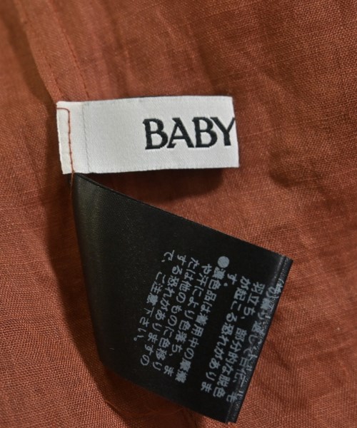 BABYLONE（バビロン）カジュアルシャツ 茶 サイズ:F レディース/2200638160048