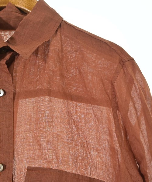 BABYLONE（バビロン）カジュアルシャツ 茶 サイズ:F レディース/2200638160048