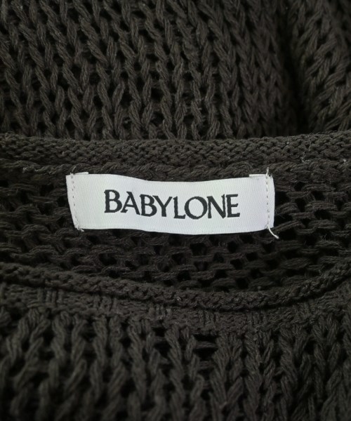 BABYLONE（バビロン）ニット・セーター 茶 サイズ:F レディース/2200639084046