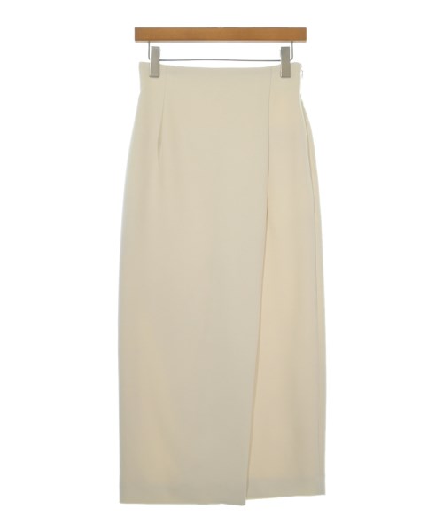 BABYLONE(バビロン)ロング・マキシ丈スカート 白 サイズ:36(S位)/2200646909073