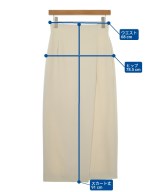 BABYLONE（バビロン）ロング・マキシ丈スカート 白 サイズ:36(S位) レディース/2200646909073