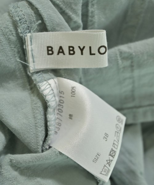 BABYLONE（バビロン）ブラウス 青 サイズ:-(M位) レディース/2200647268032