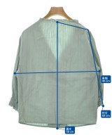 BABYLONE（バビロン）ブラウス 青 サイズ:-(M位) レディース/2200647268032