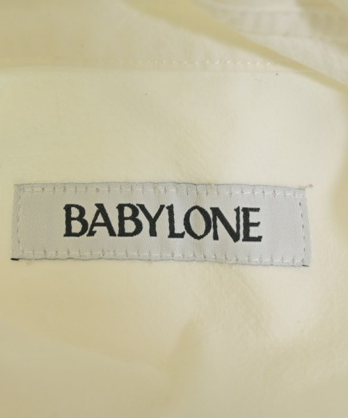 BABYLONE（バビロン）カジュアルシャツ 白 サイズ:F レディース/2200640348014