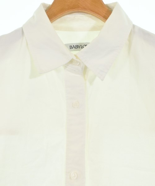 BABYLONE（バビロン）カジュアルシャツ 白 サイズ:F レディース/2200640348014