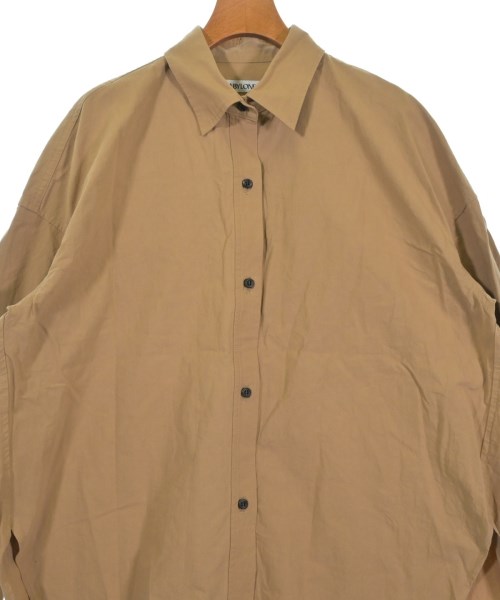 BABYLONE（バビロン）カジュアルシャツ 茶 サイズ:F レディース/2200641689086