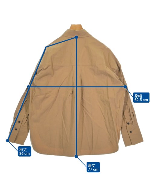 BABYLONE（バビロン）カジュアルシャツ 茶 サイズ:F レディース/2200641689086