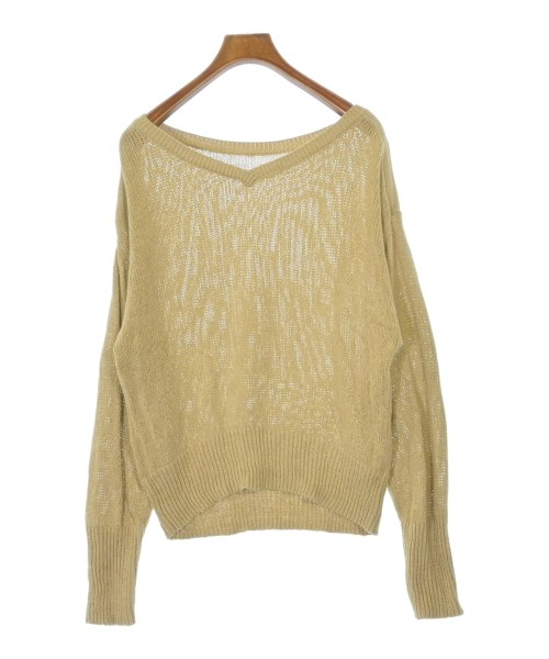 BABYLONE（バビロン）ニット・セーター ベージュ サイズ:F レディース/2200639192031