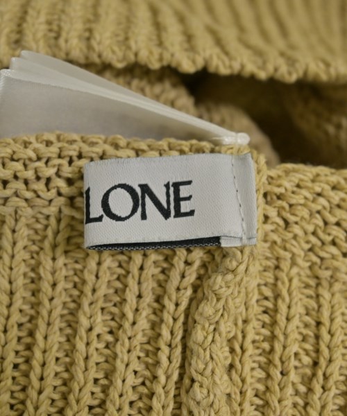 BABYLONE（バビロン）ニット・セーター ベージュ サイズ:F レディース/2200639192031