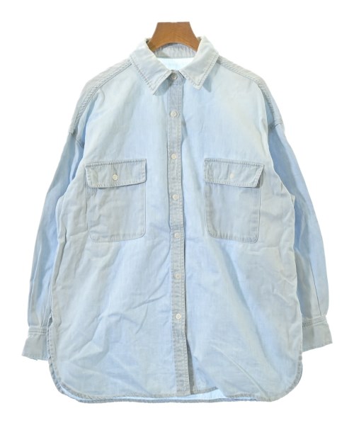 BABYLONE(バビロン)カジュアルシャツ 青 サイズ:F/2200648599043