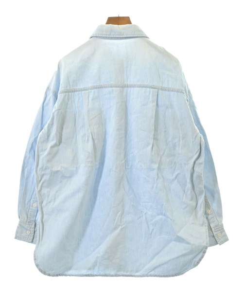 BABYLONE（バビロン）カジュアルシャツ 青 サイズ:F レディース/2200648599043