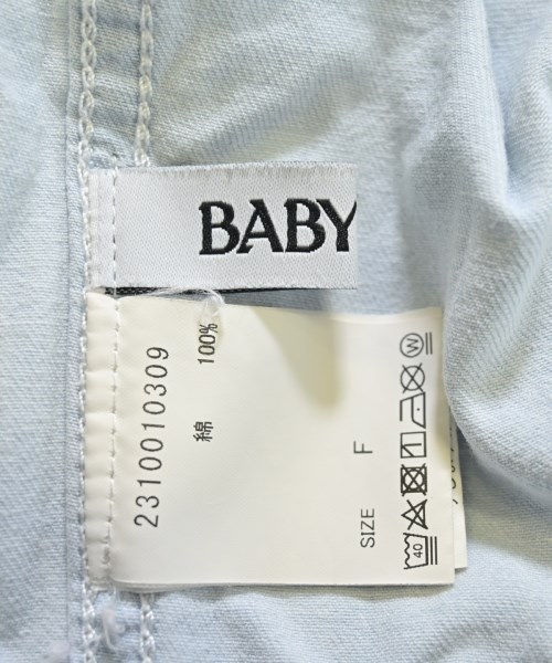 BABYLONE（バビロン）カジュアルシャツ 青 サイズ:F レディース/2200648599043