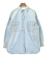 BABYLONE（バビロン）カジュアルシャツ 青 サイズ:F レディース/2200648599043