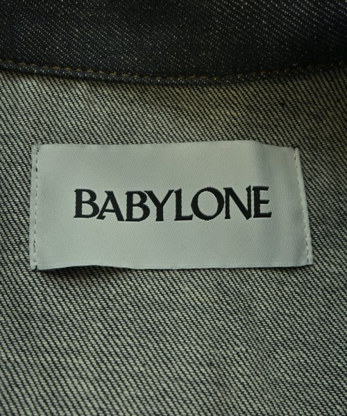 BABYLONE（バビロン）デニムジャケット 紺 サイズ:F レディース/2200634991035