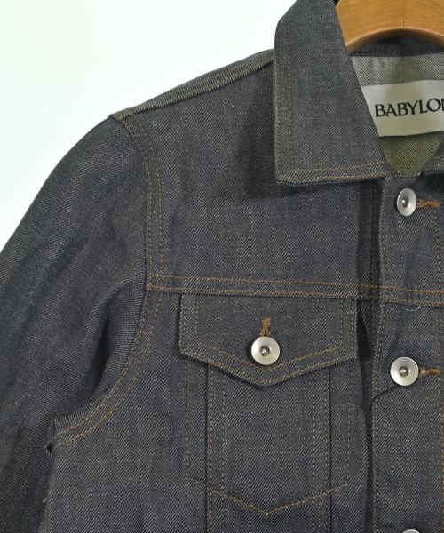 BABYLONE（バビロン）デニムジャケット 紺 サイズ:F レディース/2200634991035