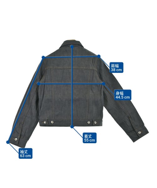 BABYLONE（バビロン）デニムジャケット 紺 サイズ:F レディース/2200634991035