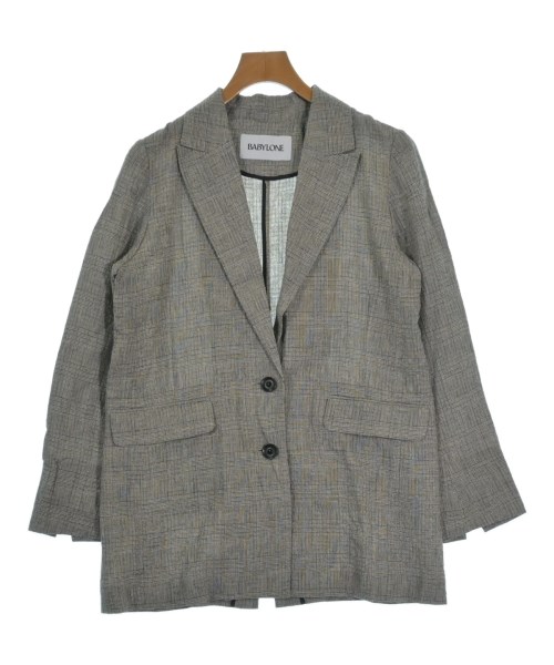 BABYLONE(バビロン)カジュアルジャケット グレー サイズ:F/2200634991356
