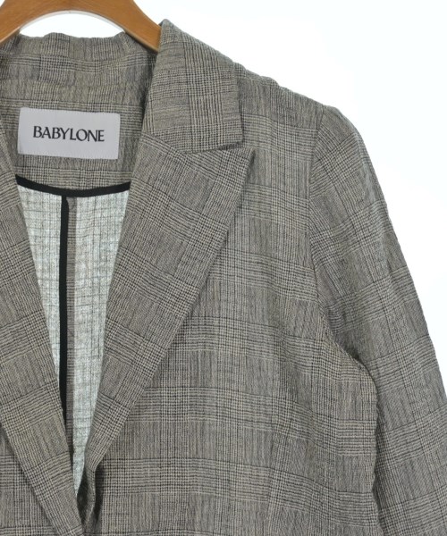 BABYLONE（バビロン）カジュアルジャケット グレー サイズ:F レディース/2200634991356